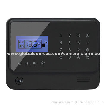 2014 Touch Keypad Wireless Home Alarm System with App on Both iOS and Android